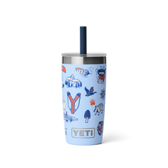 Jr. 10 oz Tumbler, Big Sky Summer Camp, large