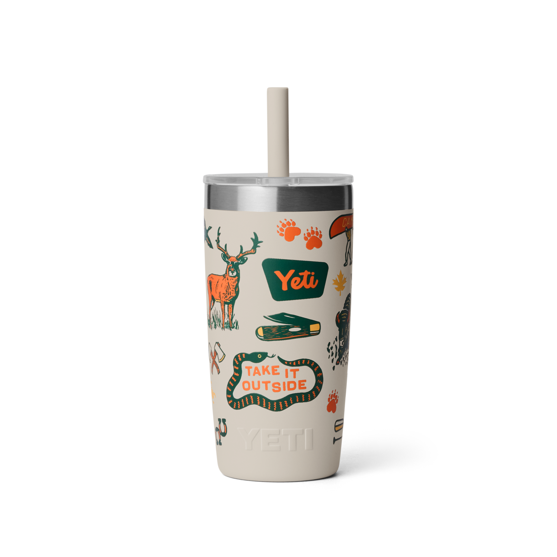 Jr. 10 oz Tumbler, Cape Summer Camp, large