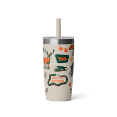 Jr. 10 oz Tumbler, Cape Summer Camp, large