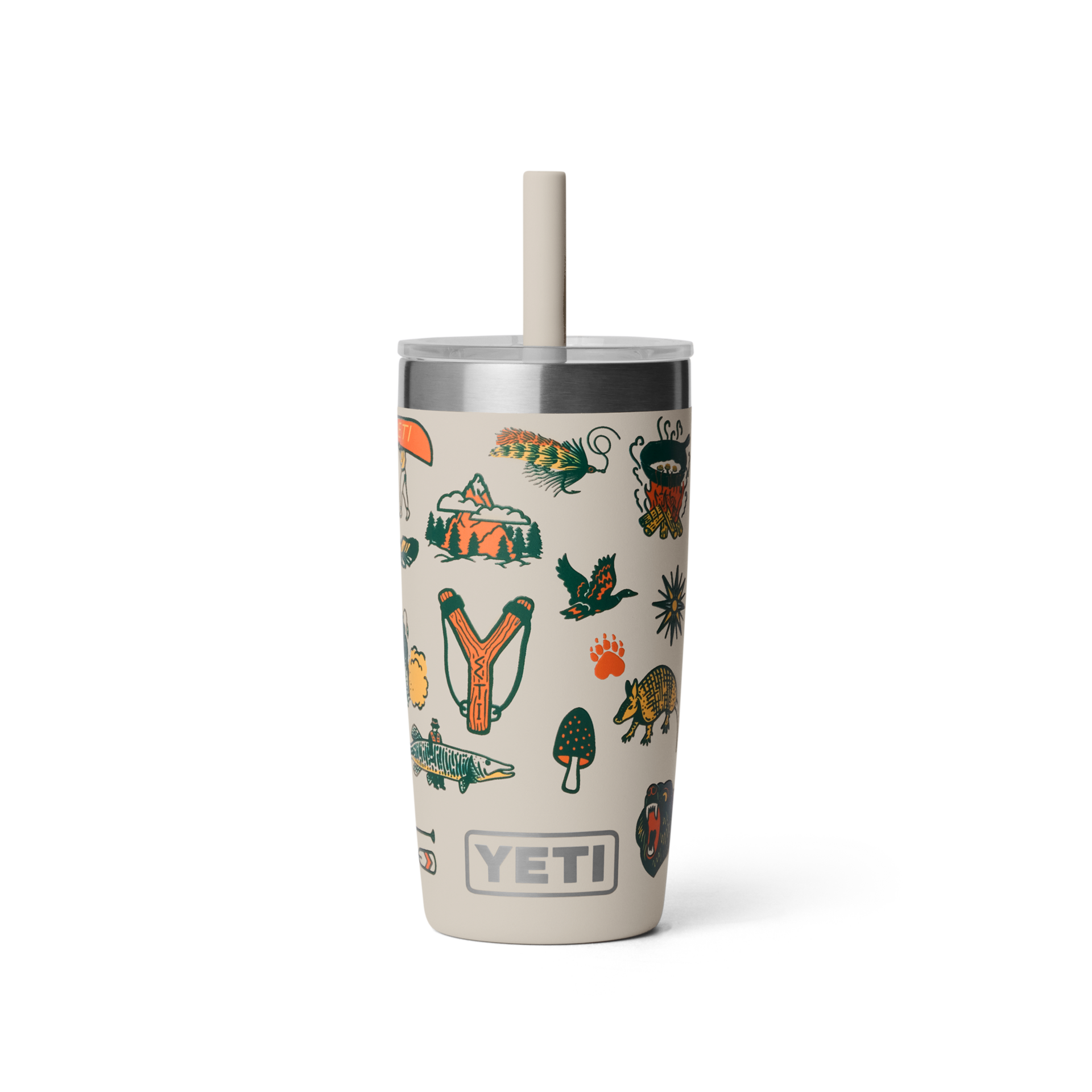 Jr. 10 oz Tumbler, Cape Summer Camp, large