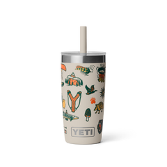 Jr. 10 oz Tumbler, Cape Summer Camp, large