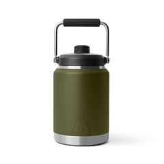 Half Gallon Jug, Olive, large