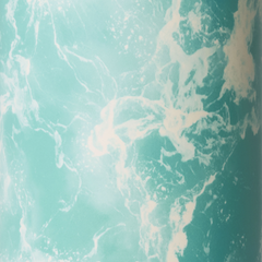 46 oz Water Bottle, Sea View, large