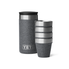 Shot Glasses, Black Stone, large