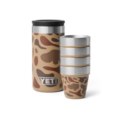 Shot Glasses, Wetlands Camo, large