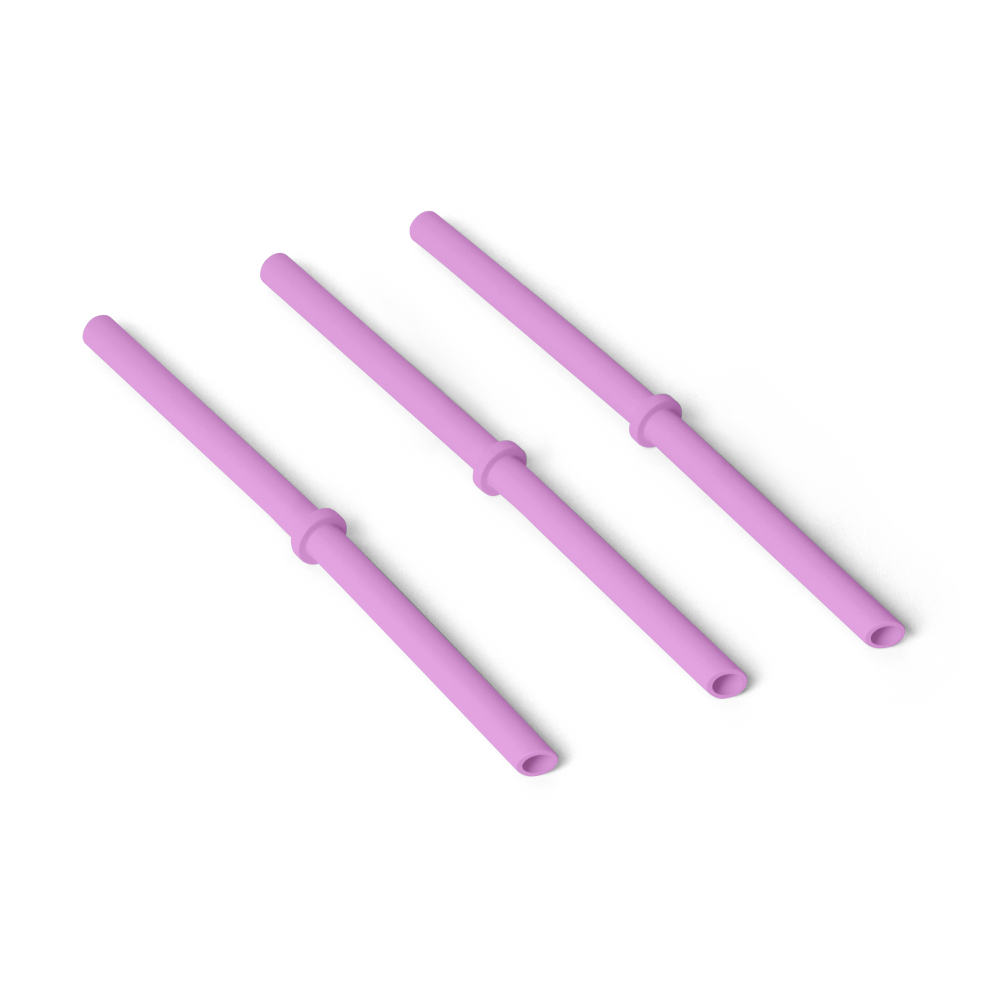 S/M Silicone Straw Pack, Desert Bloom, large