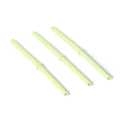 Rambler® S/M Silicone Straw Pack