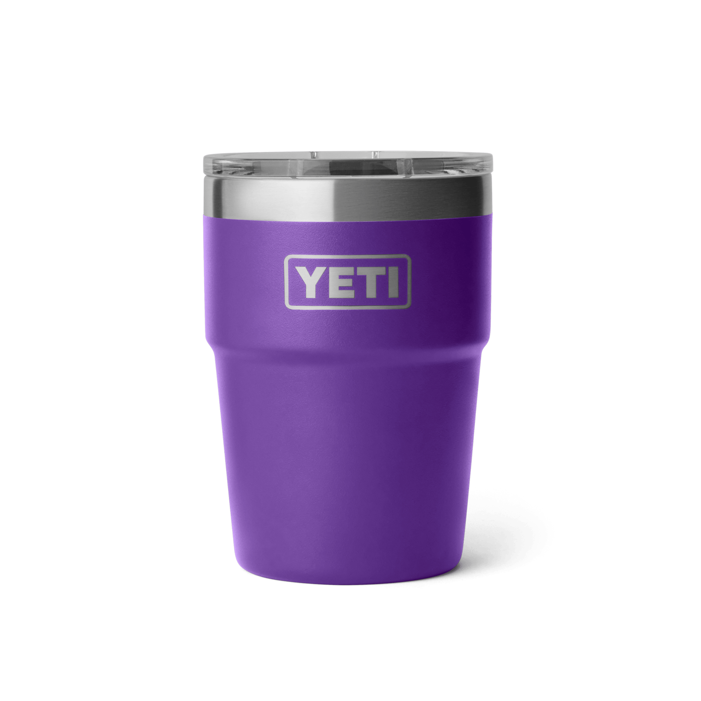 16 oz Stackable Cup, Pace Purple, large