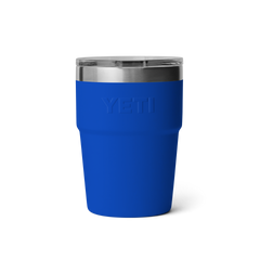 16 oz Stackable Cup, Royal Blue, large