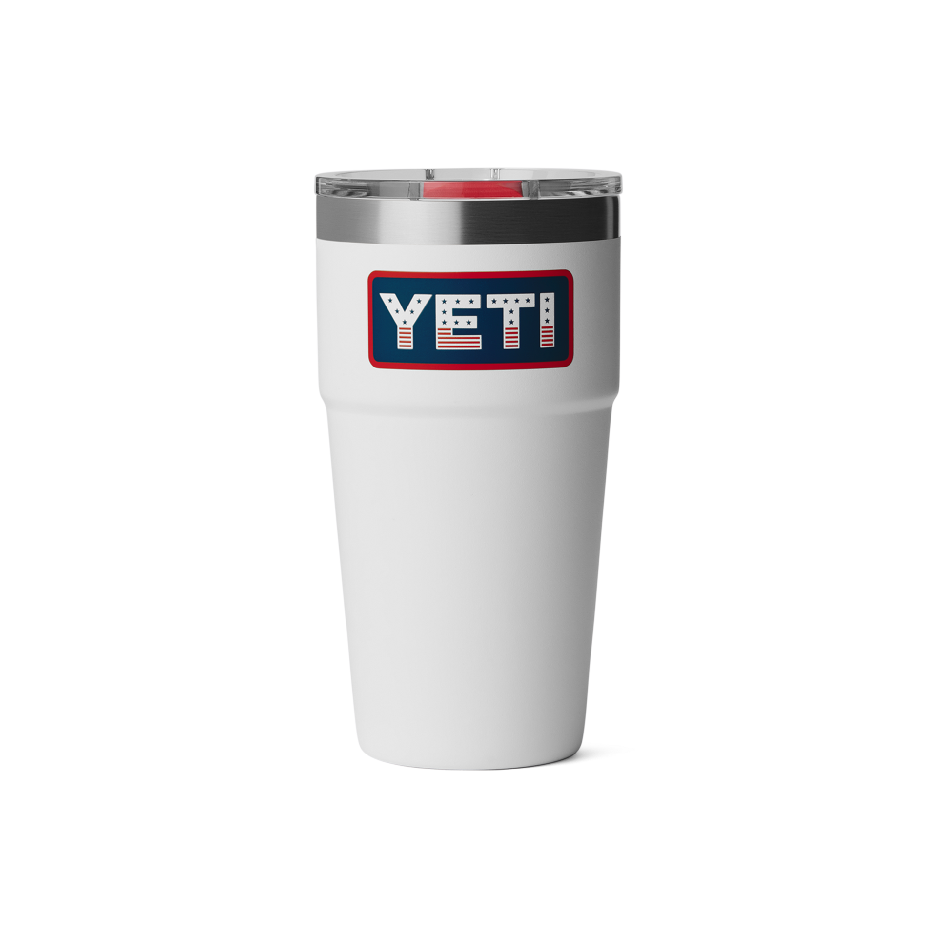 20 oz Stackable Cup, White Badge, large