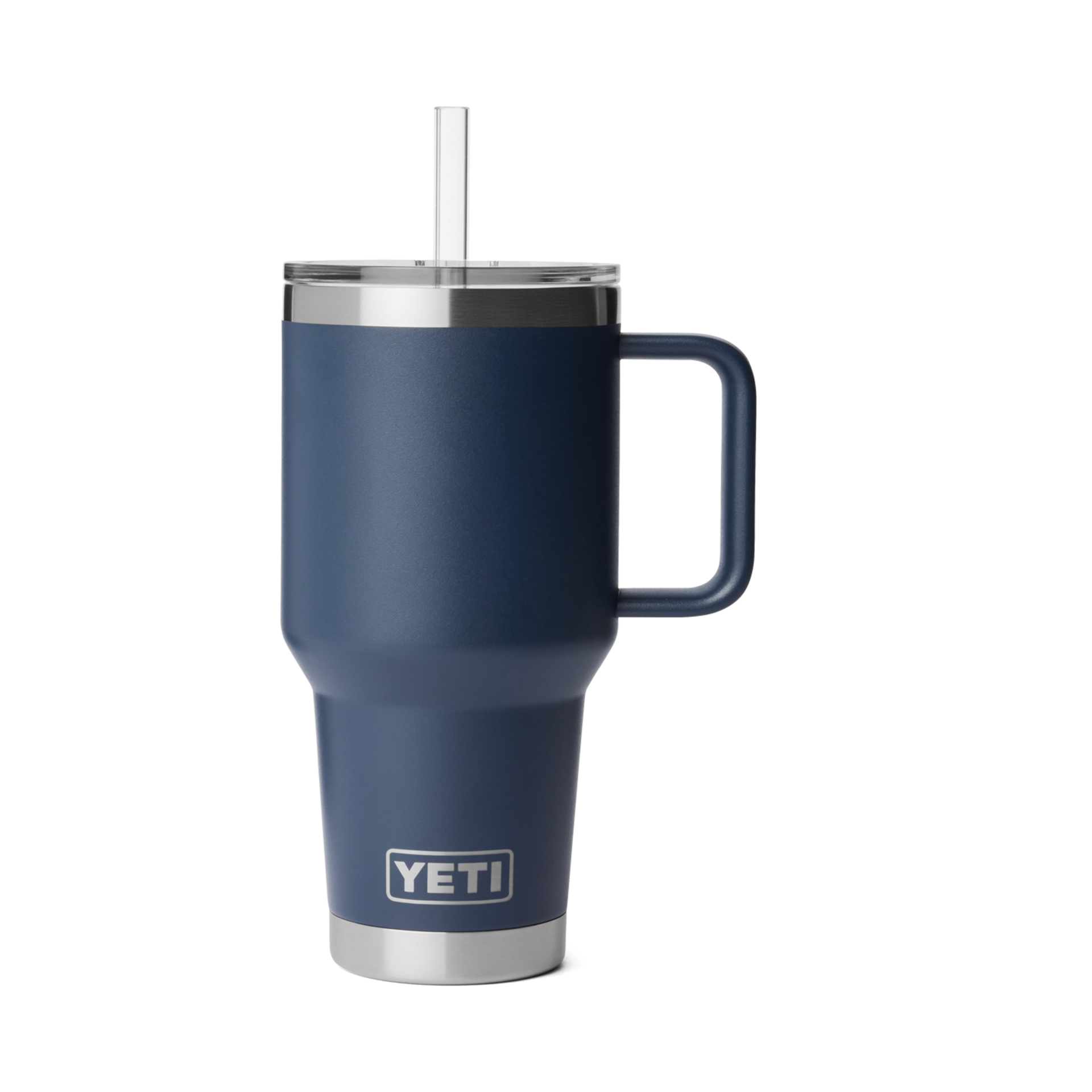 35 oz Straw Mug, Navy, large