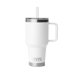 35 oz Straw Mug, White, large