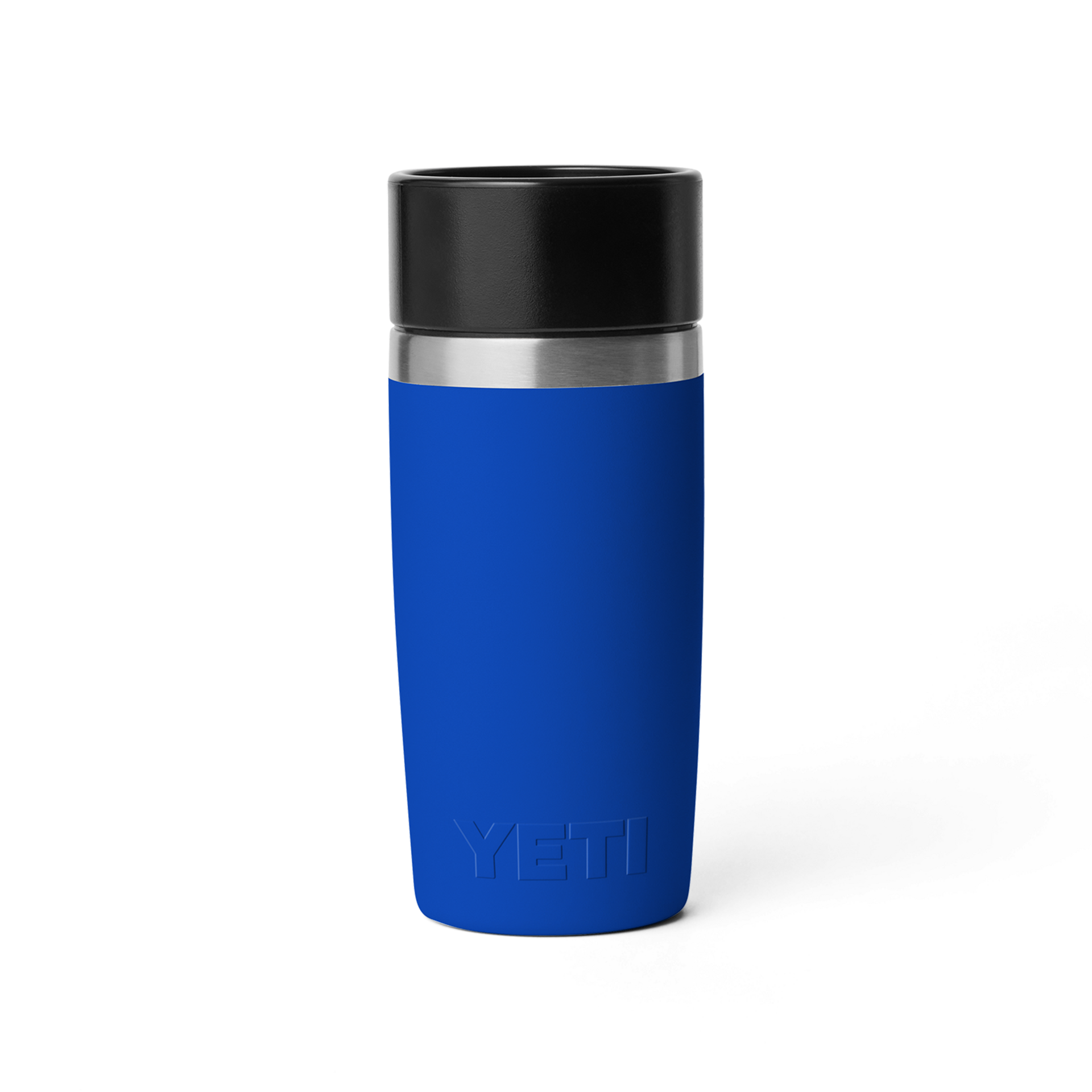 12 oz Travel Bottle, Royal Blue, large