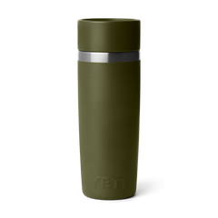 16 oz Travel Bottle, Olive/King Crab Orange, large