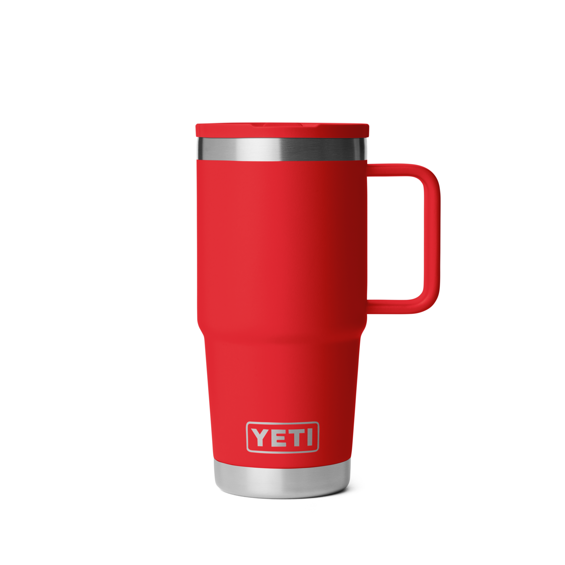 20 oz Travel Straw Mug, Rescue Red, large