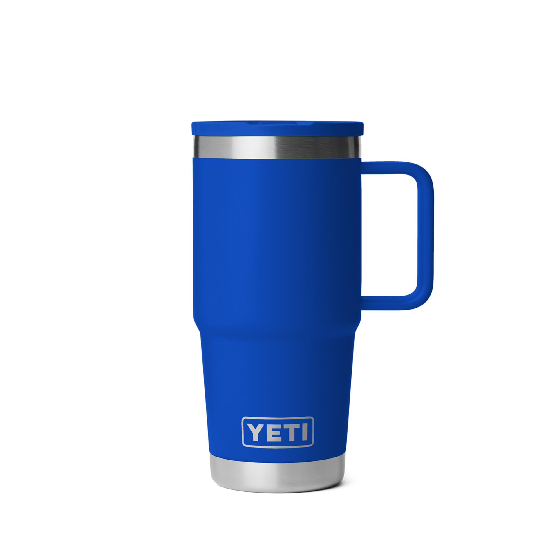 20 oz Travel Straw Mug, Royal Blue, large