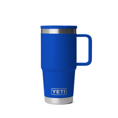 20 oz Travel Straw Mug, Royal Blue, large