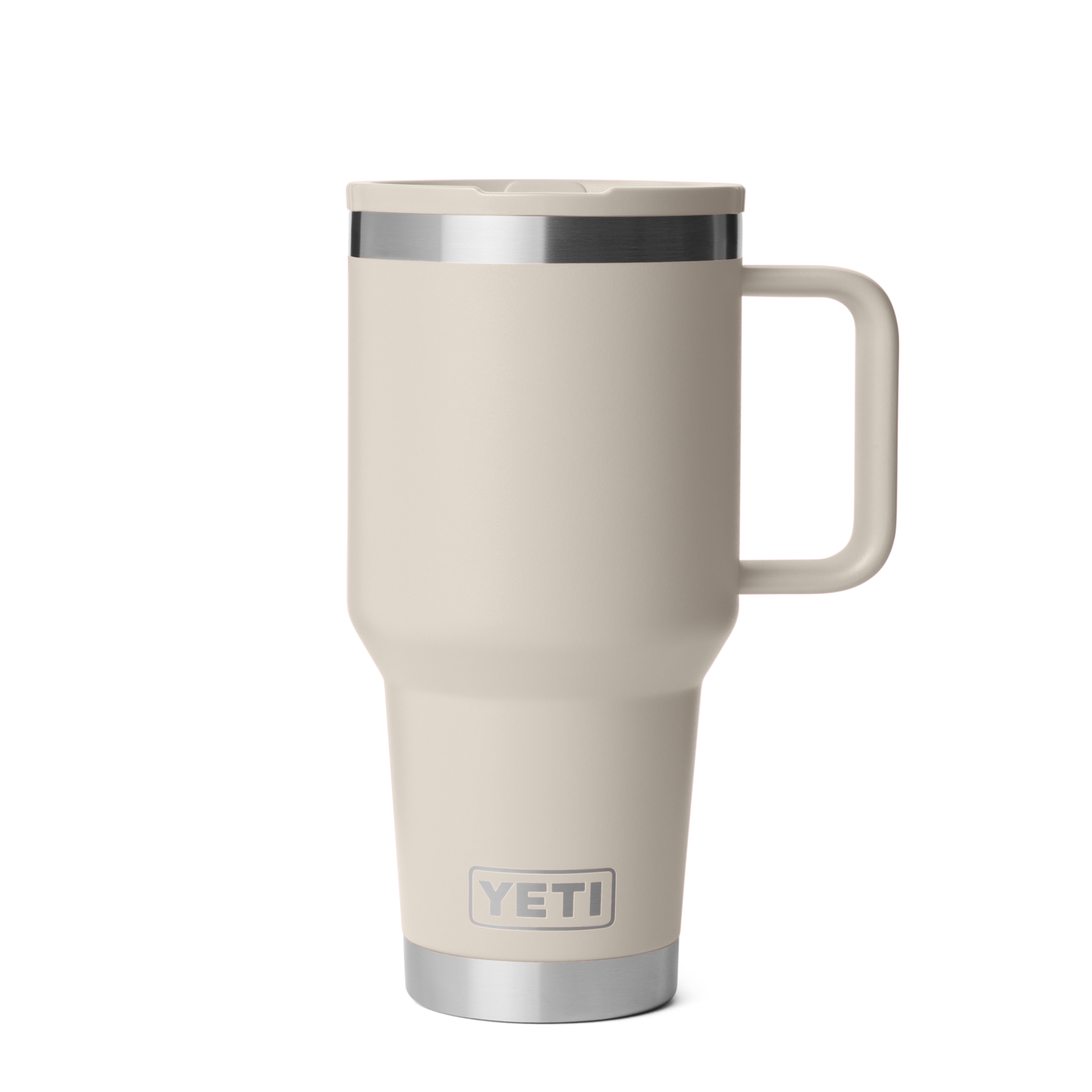 30 oz Travel Straw Mug, Cape Taupe, large