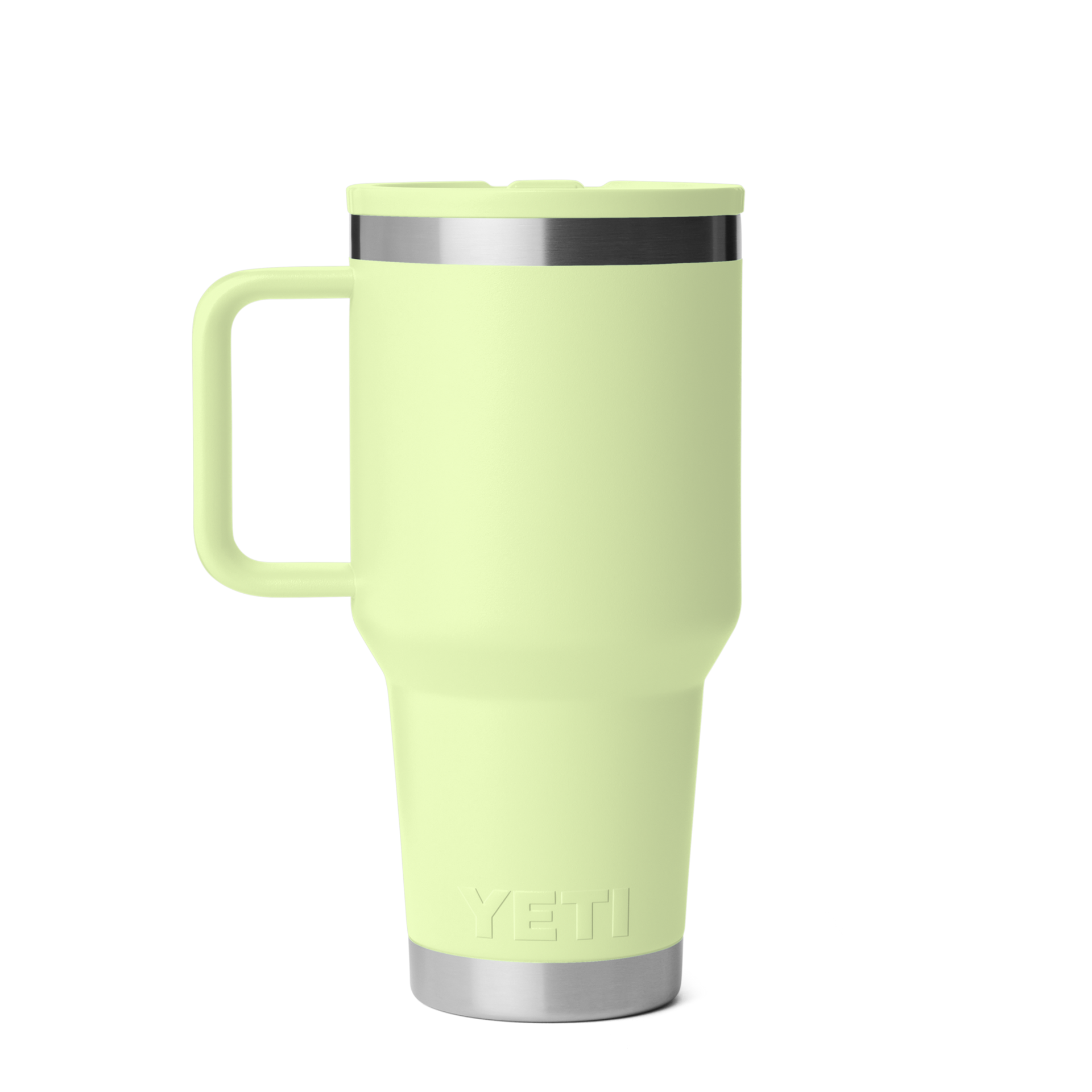 30 oz Travel Straw Mug, Grasshopper, large