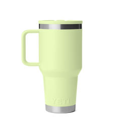 30 oz Travel Straw Mug, Grasshopper, large