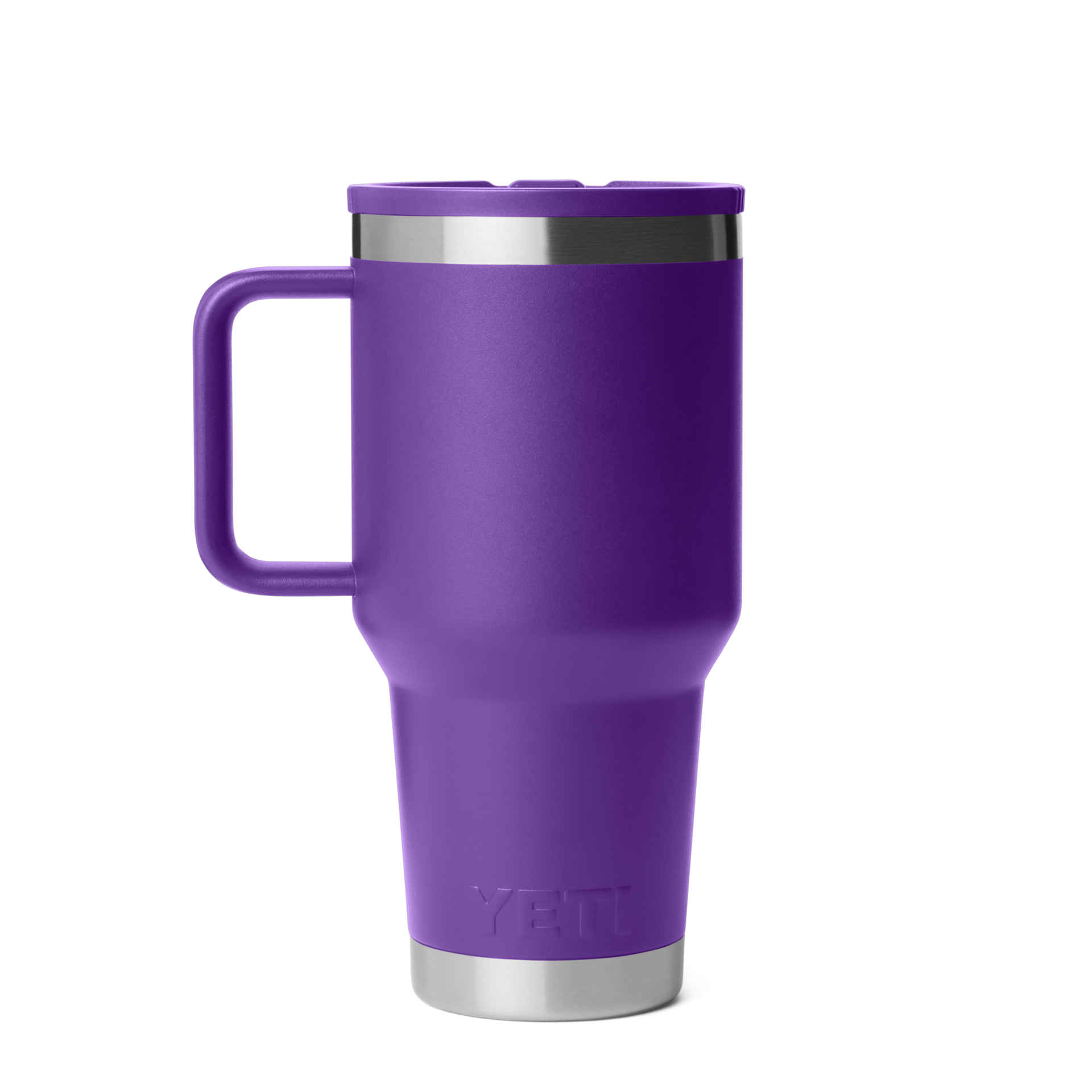 30 oz Travel Straw Mug, Pace Purple, large