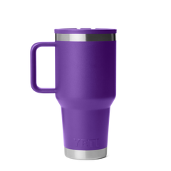 30 oz Travel Straw Mug, Pace Purple, large
