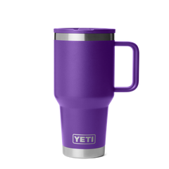 30 oz Travel Straw Mug, Pace Purple, large