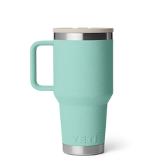 30 oz Travel Straw Mug, Sea Stone, large