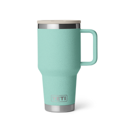 30 oz Travel Straw Mug, Sea Stone, large