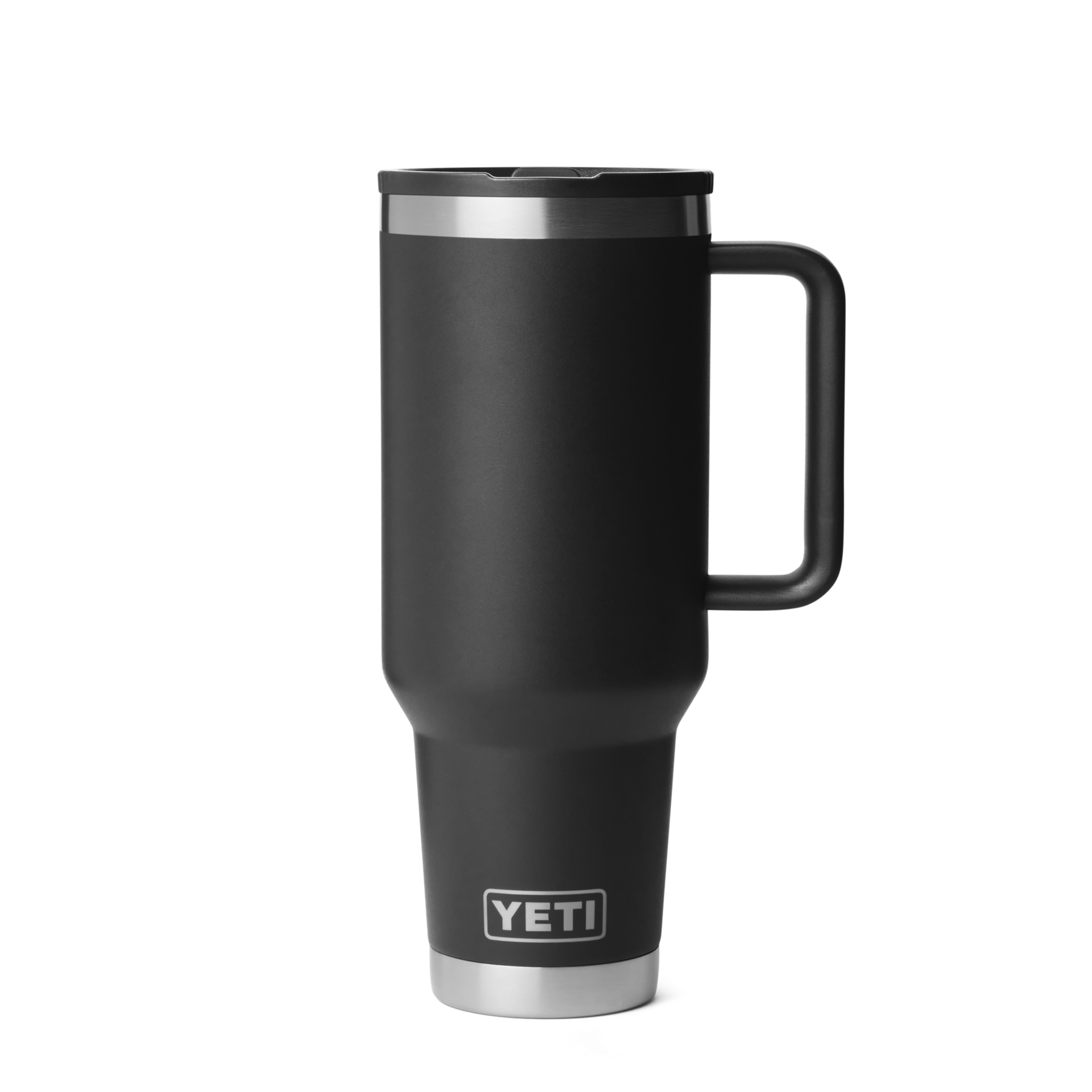 40 oz Travel Straw Mug, Black, large