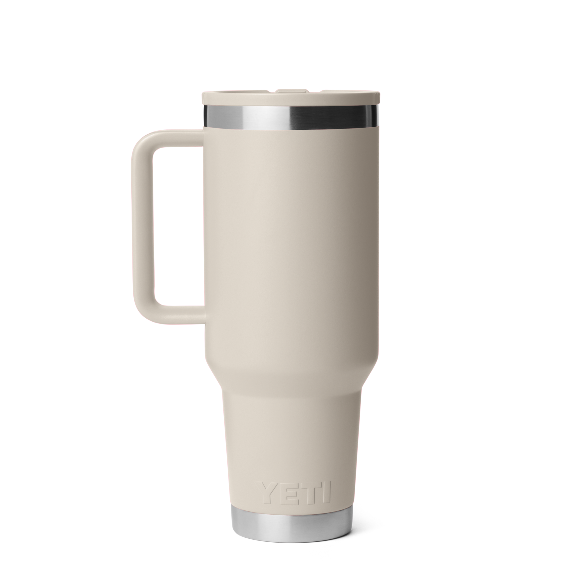 40 oz Travel Straw Mug, Cape Taupe, large