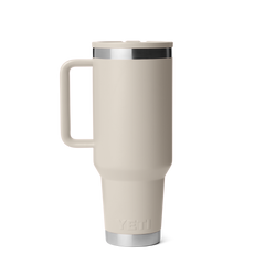 40 oz Travel Straw Mug, Cape Taupe, large