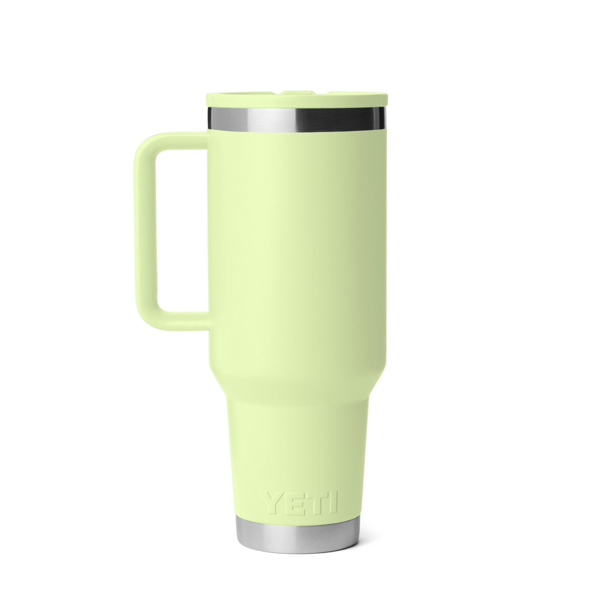 40 oz Travel Straw Mug, Grasshopper, large