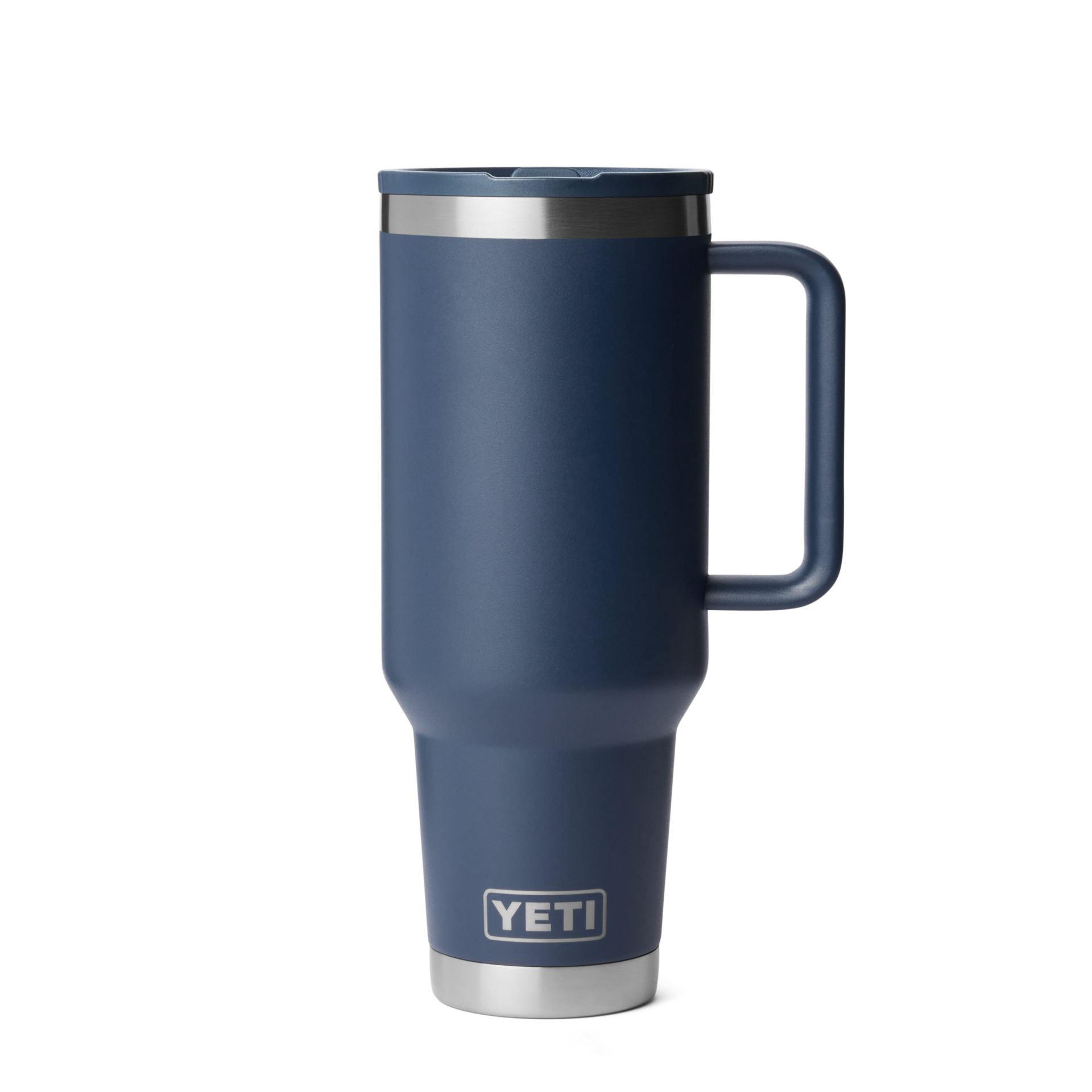 40 oz Travel Straw Mug, Navy, large