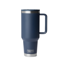 40 oz Travel Straw Mug, Navy, large