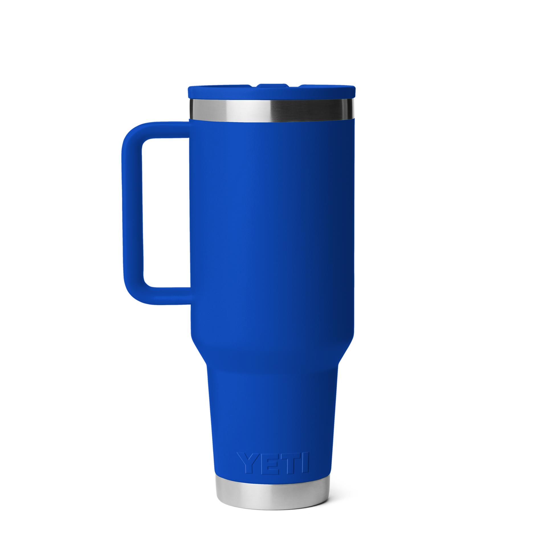 40 oz Travel Straw Mug, Royal Blue, large