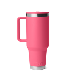 40 oz Travel Straw Mug, Tropical Pink, large