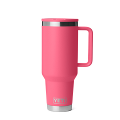 40 oz Travel Straw Mug, Tropical Pink, large