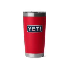 20 oz Tumbler, Red Badge, large