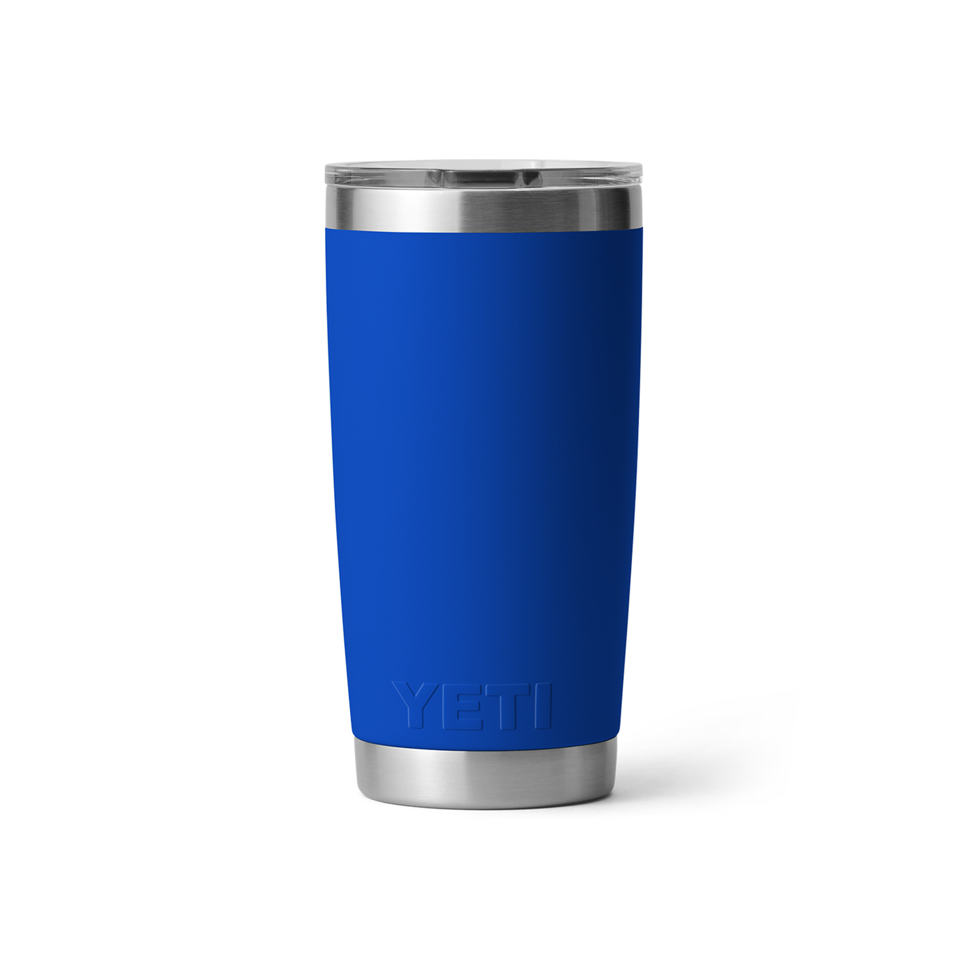 20 oz Tumbler, Royal Blue, large