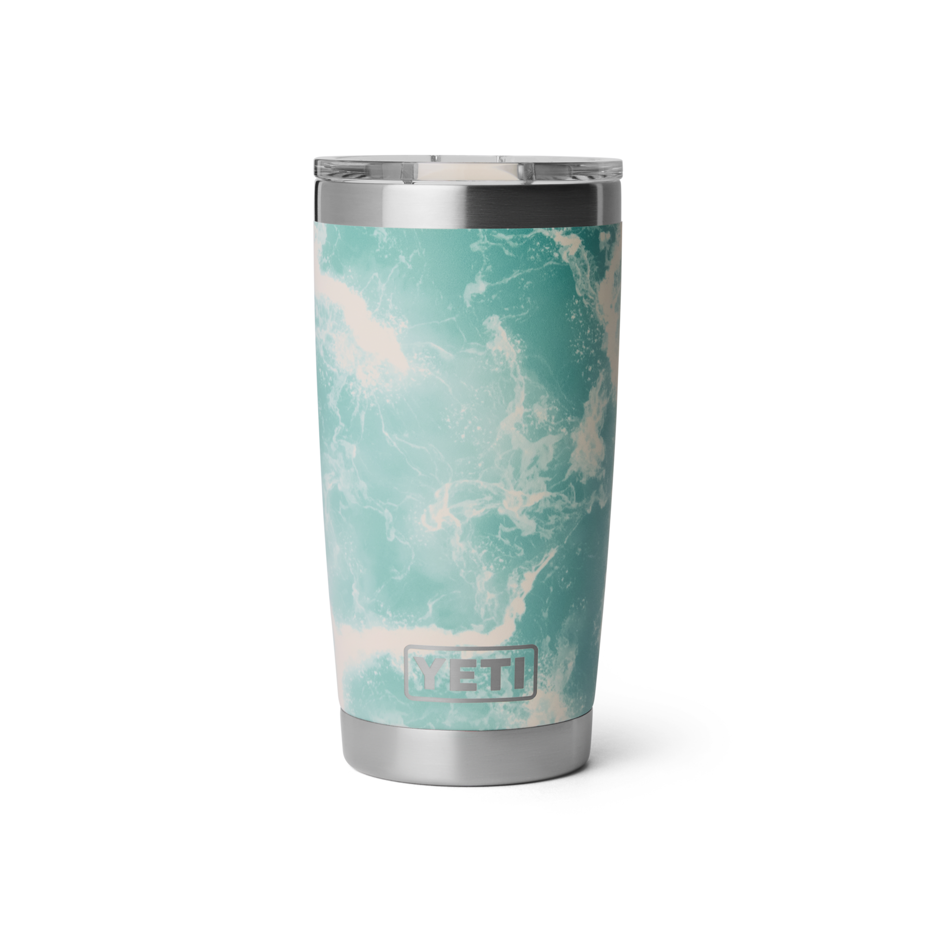 20 oz Tumbler, Sea View, large