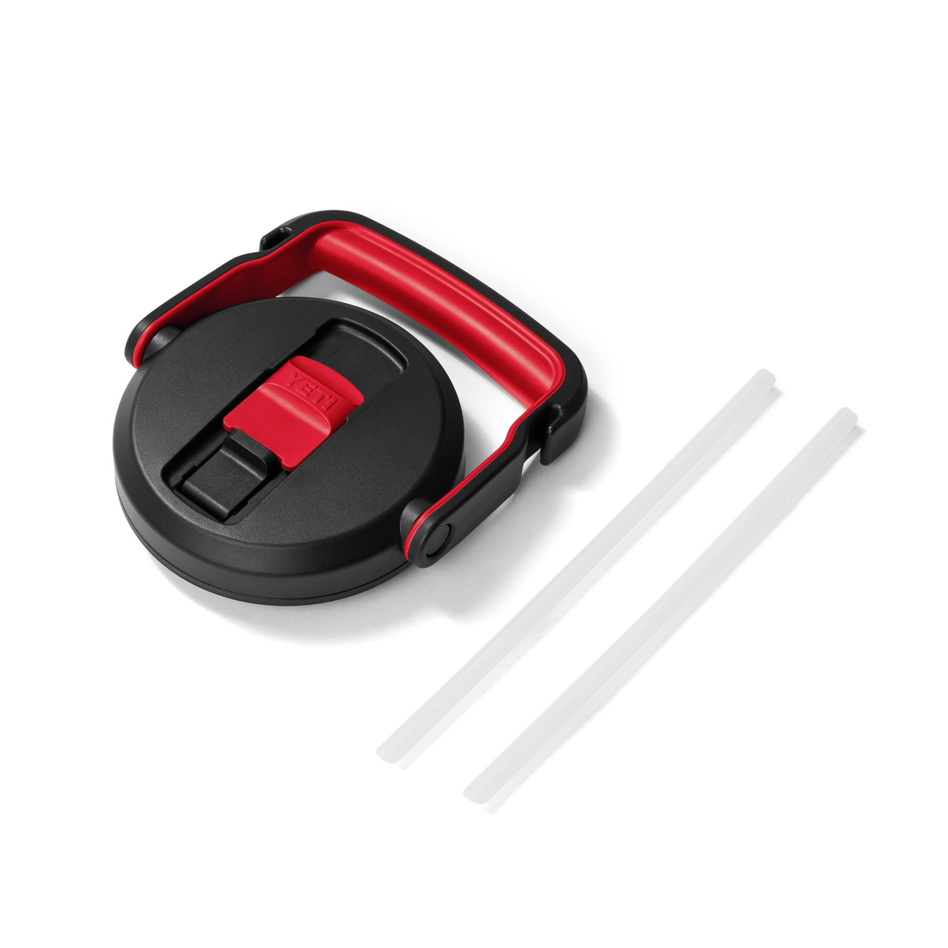 MagSlider�?Straw Lid, Rescue Red, large