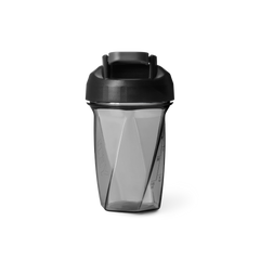 20 oz Shaker Bottle, Charcoal, large