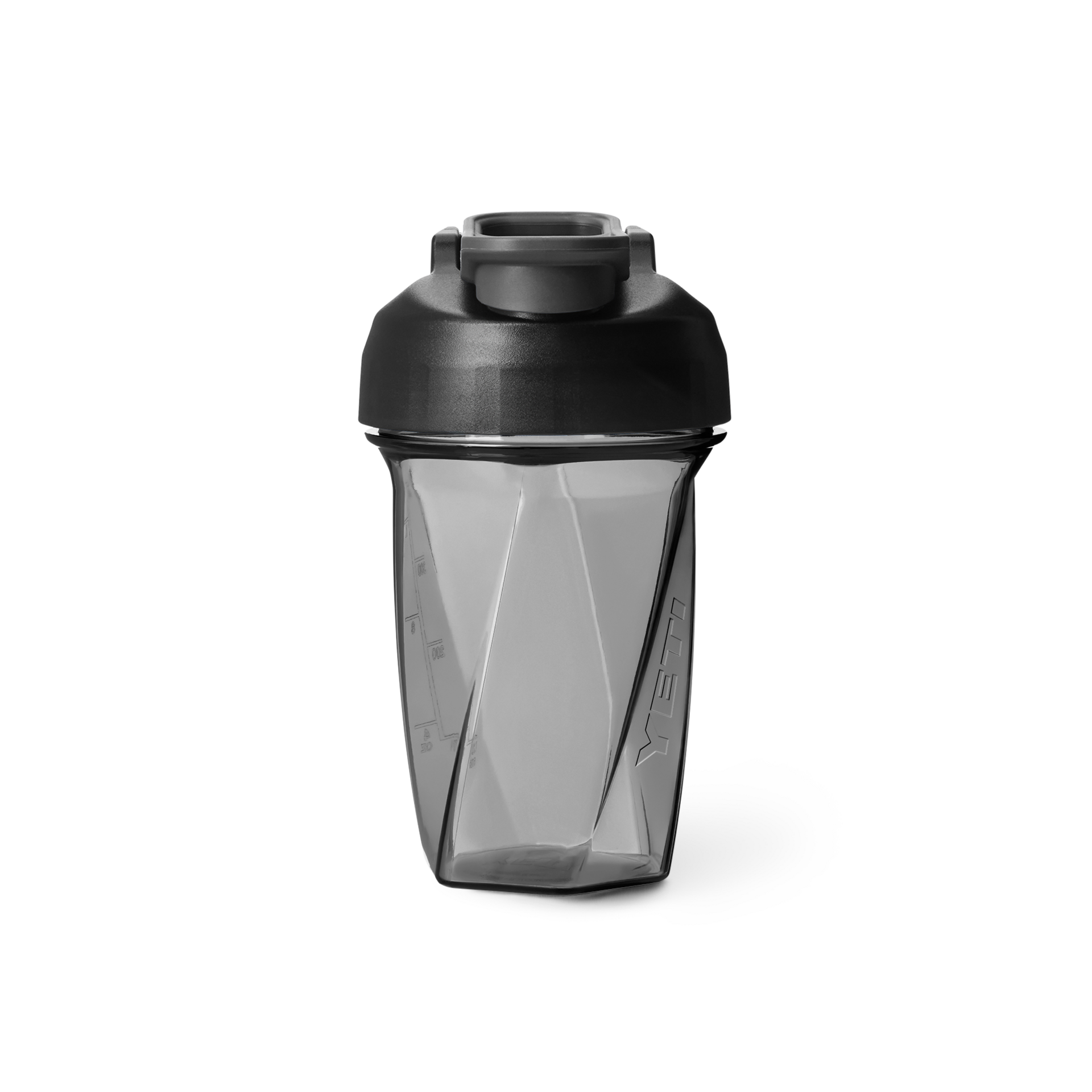 20 oz Shaker Bottle, Charcoal, large