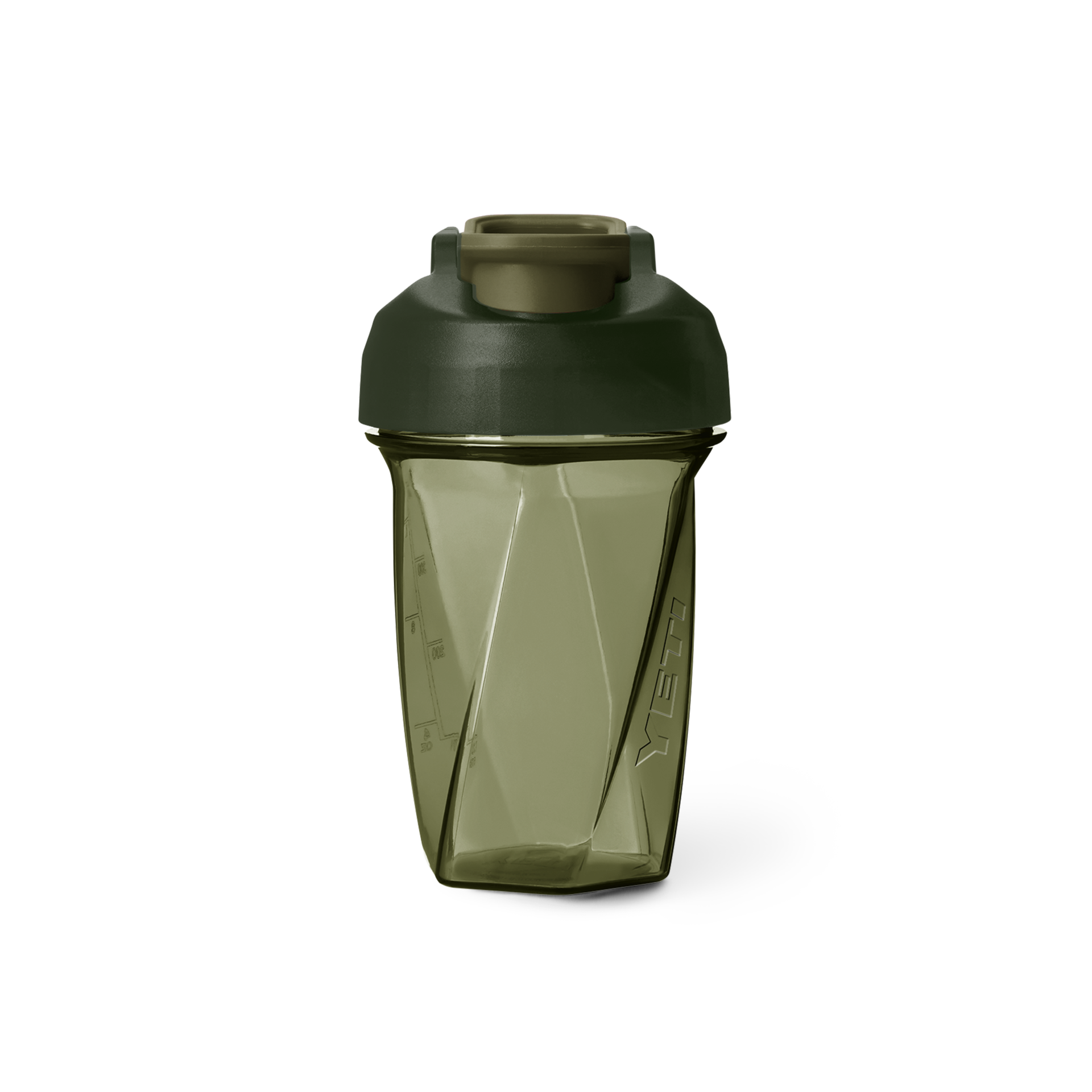 20 oz Shaker Bottle, Olive, large