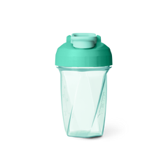 20 oz Shaker Bottle, Seafoam, large