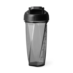 27 oz Shaker Bottle, Charcoal, large