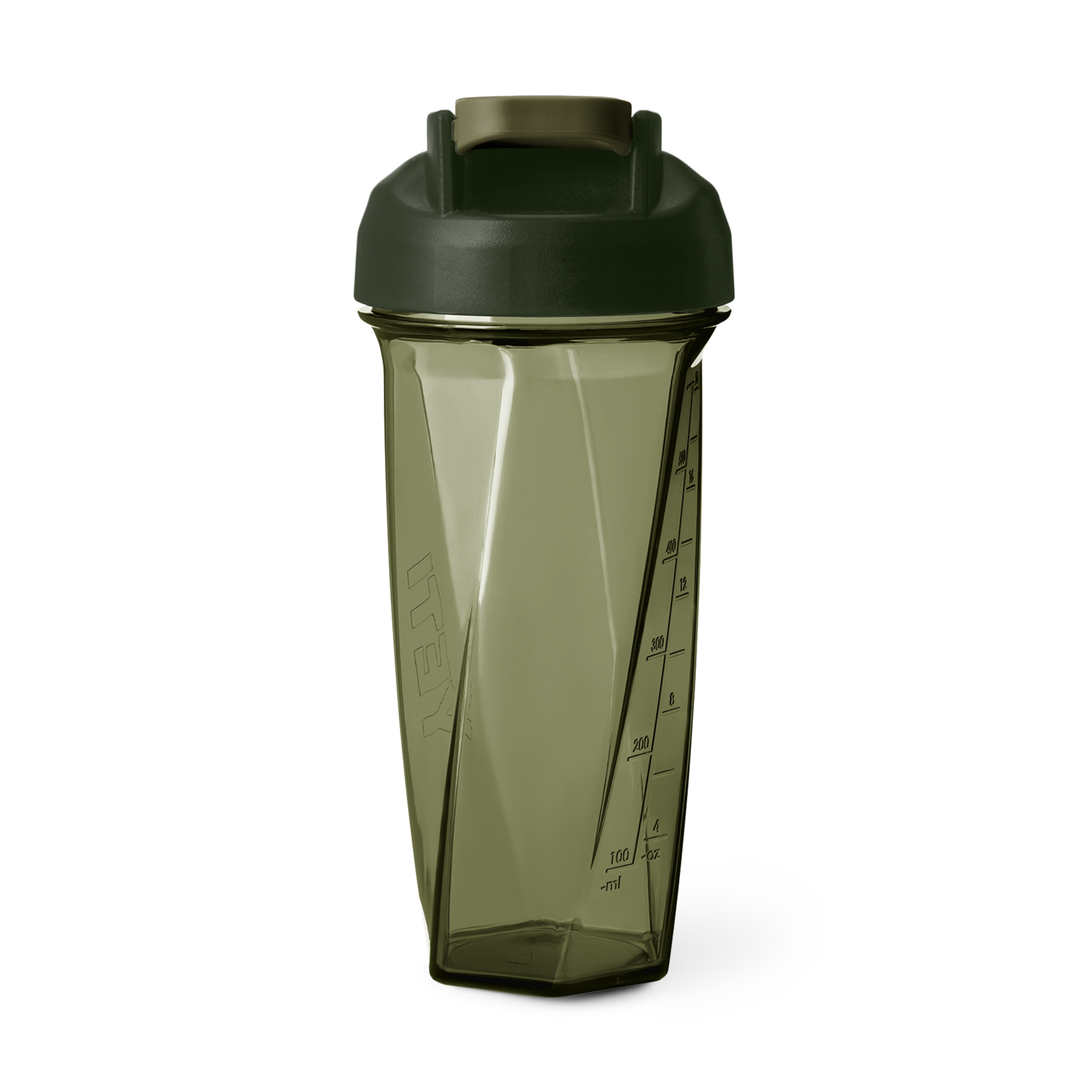 27 oz Shaker Bottle, Olive, large