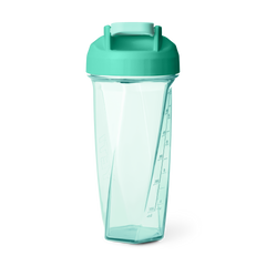 27 oz Shaker Bottle, Seafoam, large
