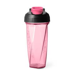 27 oz Shaker Bottle, Tropical Pink, large